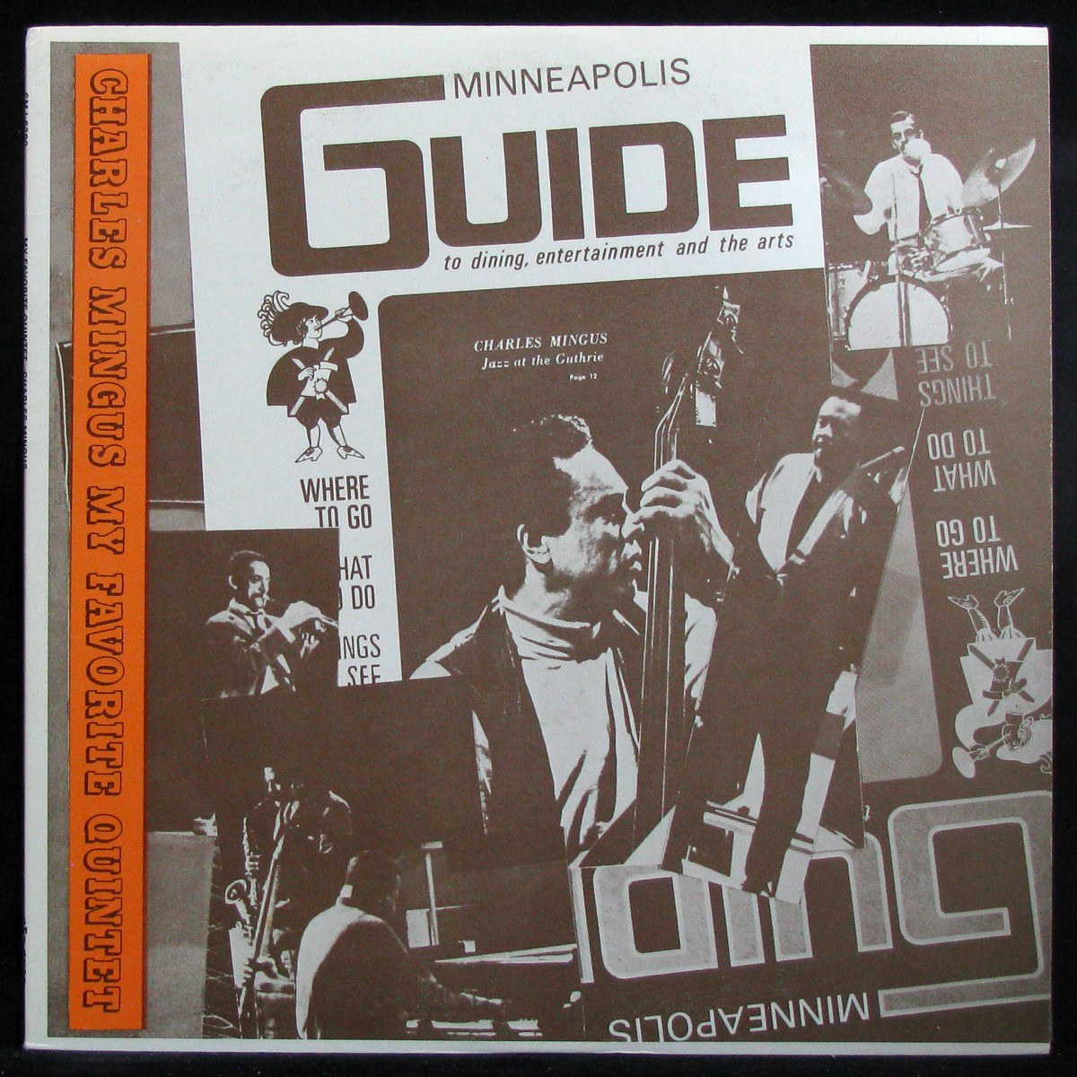 LP Charles Mingus — My Favorite Quintet фото