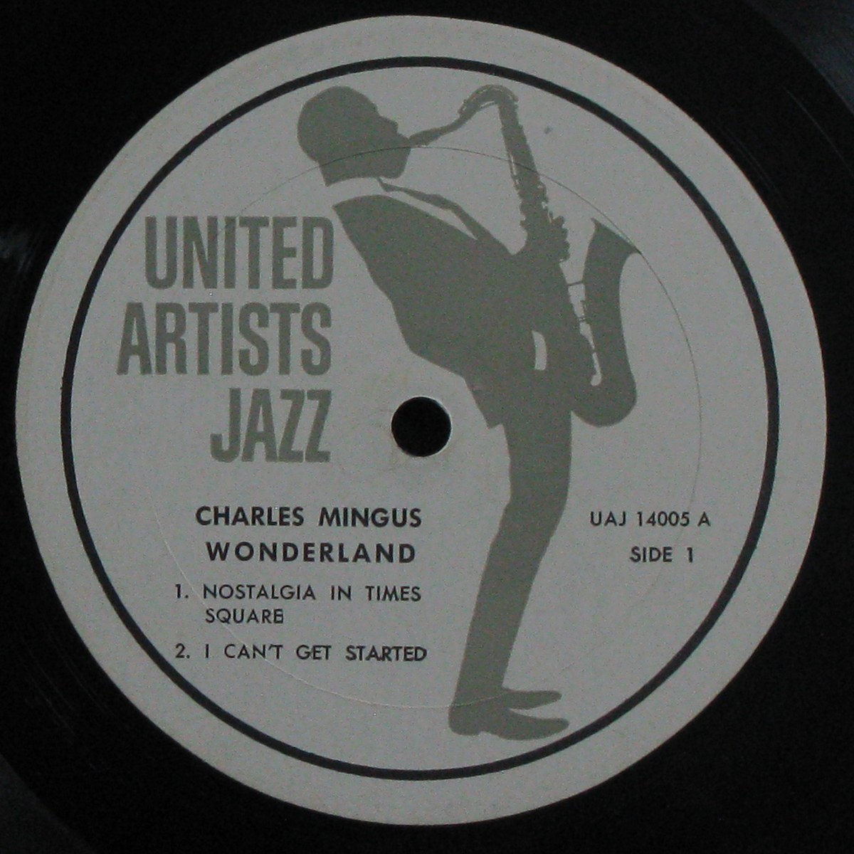 LP Charles Mingus — Wonderland (mono) фото 3