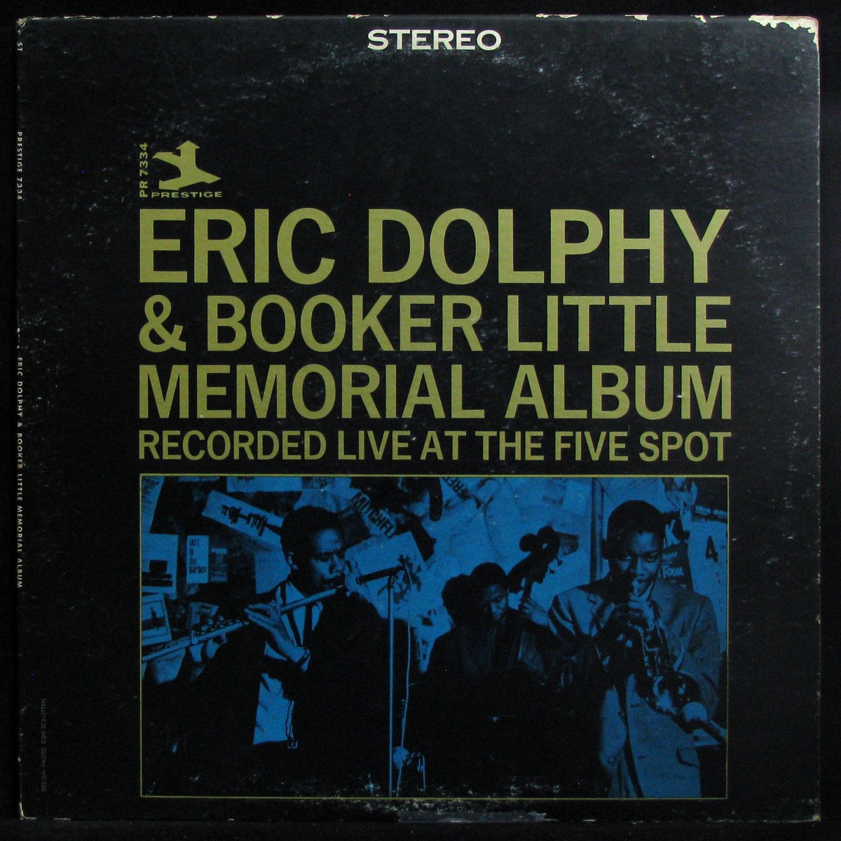 LP Eric Dolphy & Booker Little — Memorial Album Recorded Live At The Five Spot фото