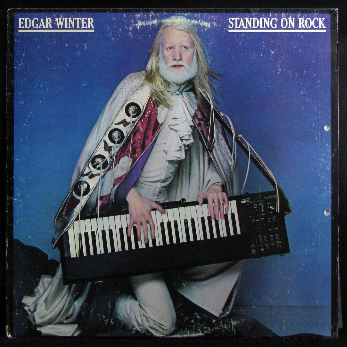 LP Edgar Winter — Standing On Rock фото