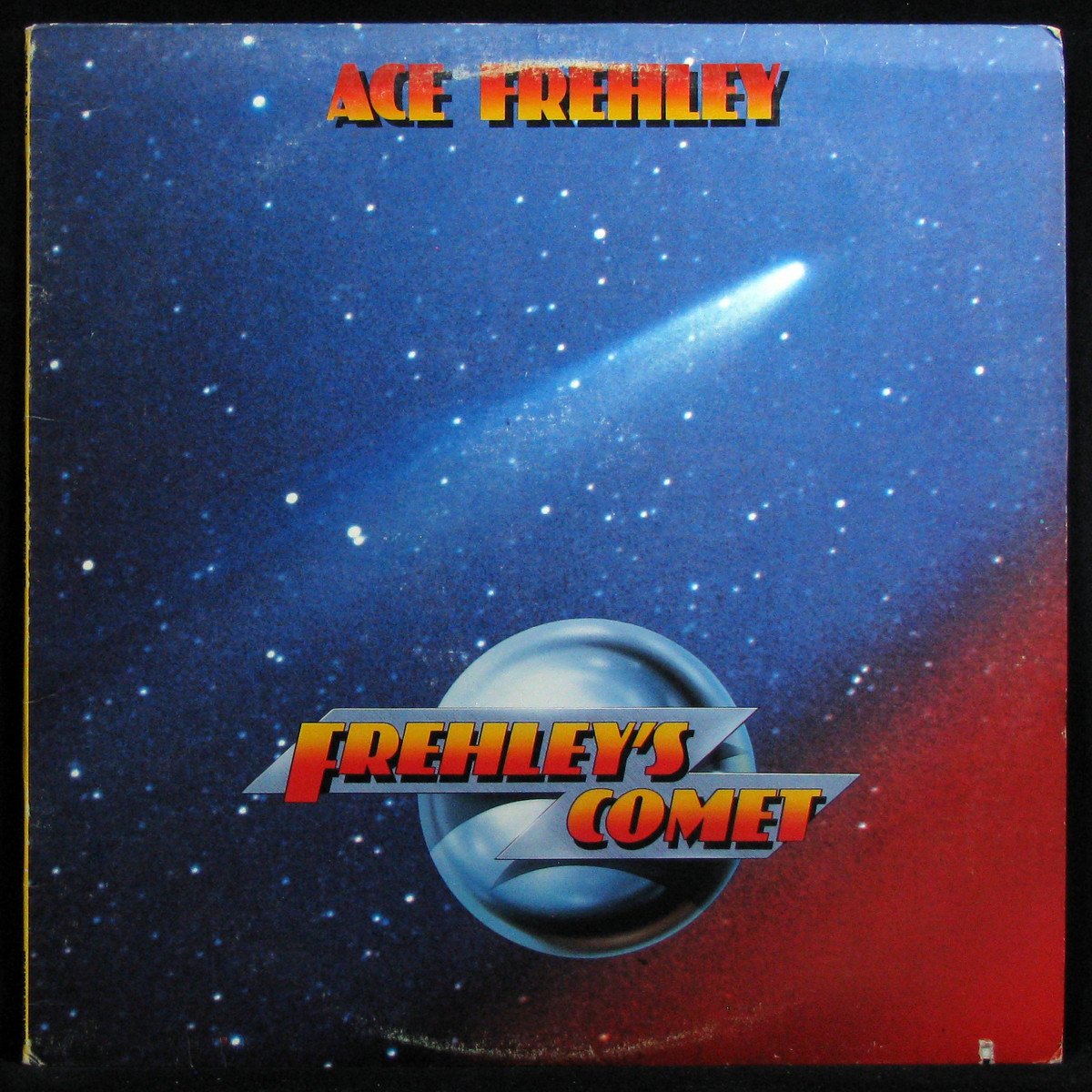 LP Ace Frehley — Frehley's Comet (club edition) фото