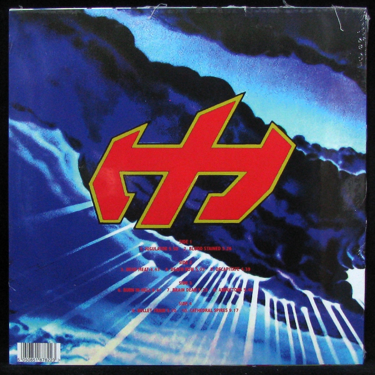 LP Judas Priest — Jugulator (2LP, coloured vinyl) фото 2