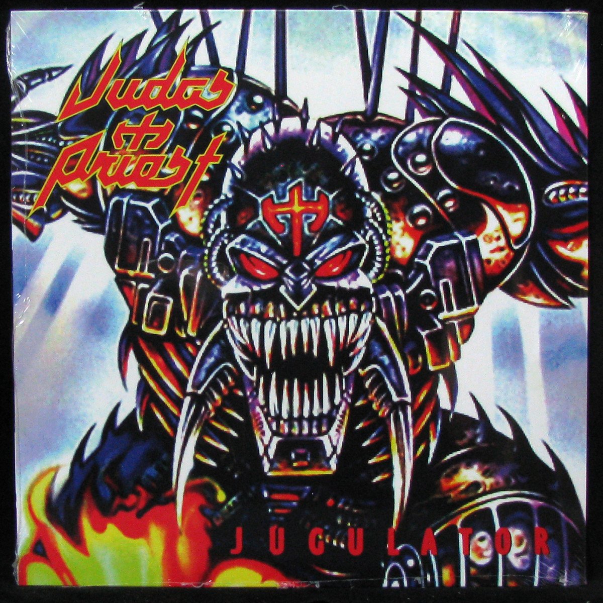 LP Judas Priest — Jugulator (2LP, coloured vinyl) фото
