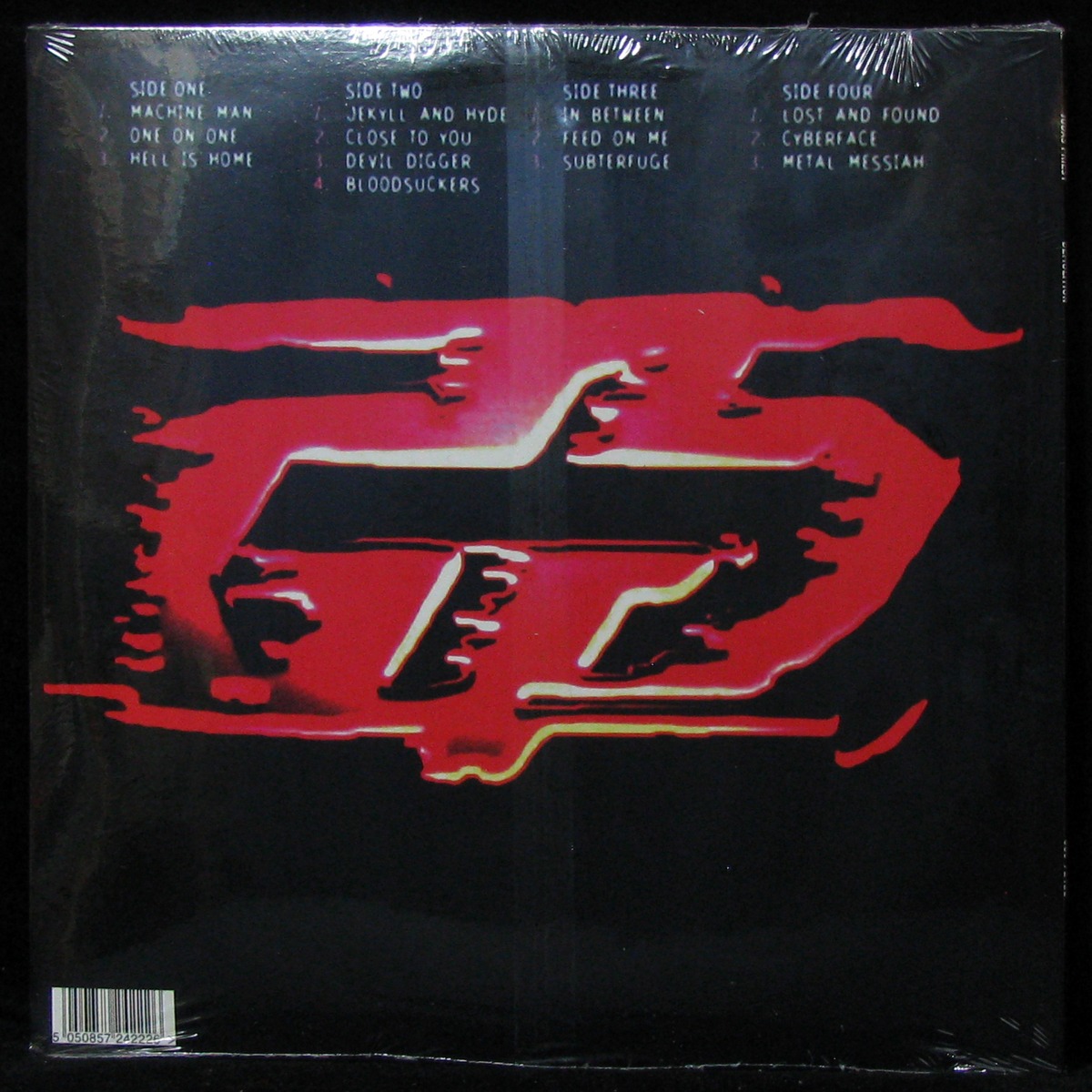 LP Judas Priest — Demolition (2LP, coloured vinyl) фото 2