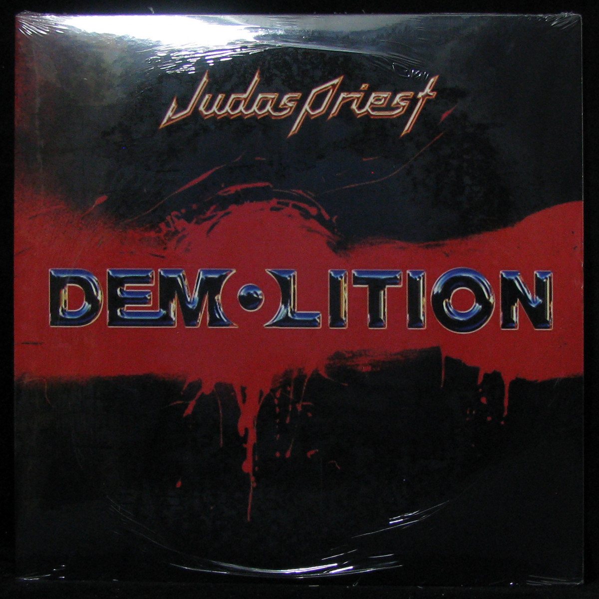 LP Judas Priest — Demolition (2LP, coloured vinyl) фото