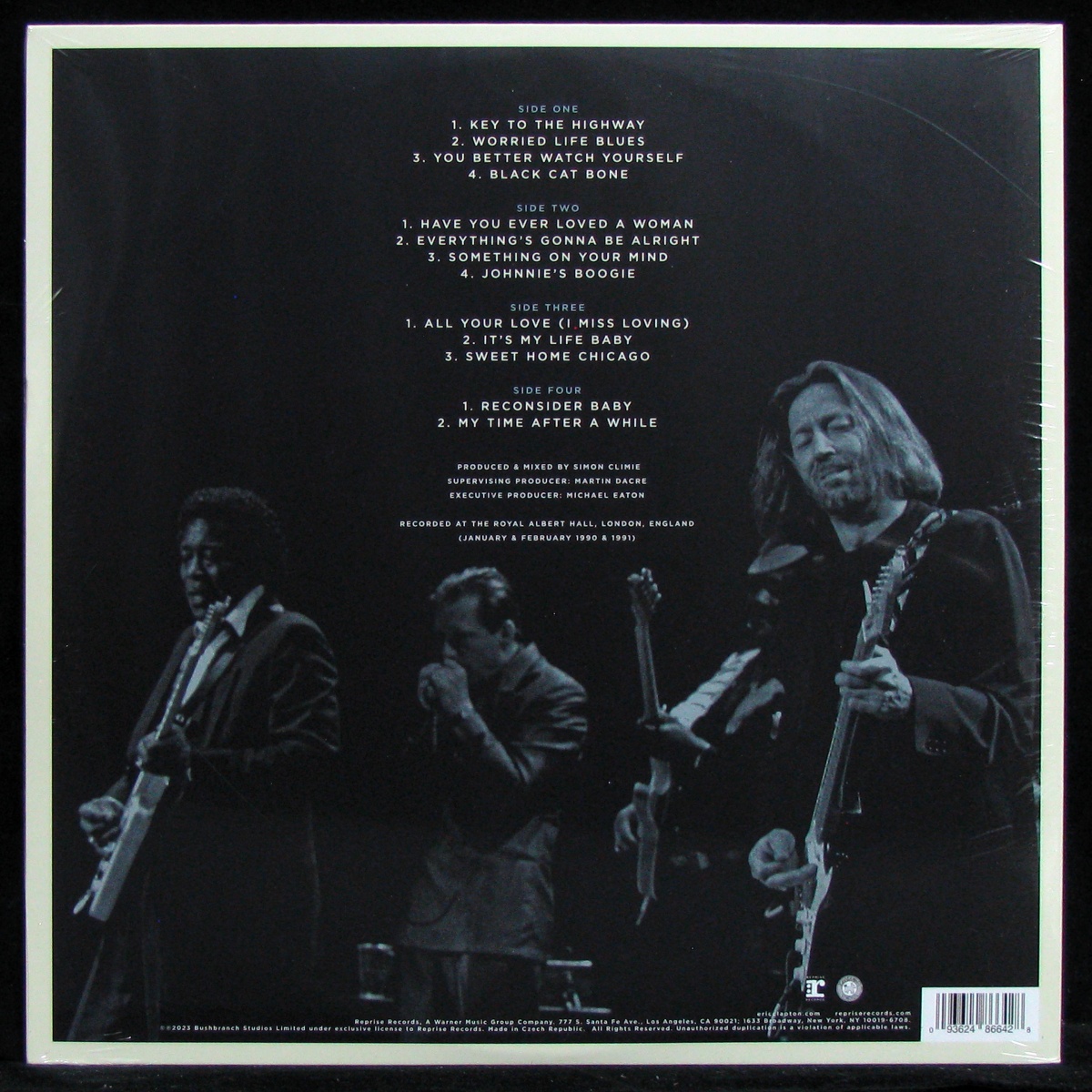 LP Eric Clapton — 24 Nights: Blues (2LP) фото 2
