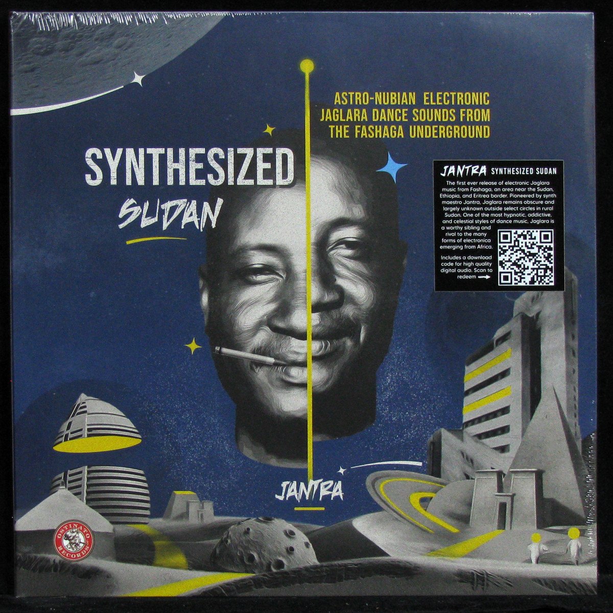 LP Jantra — Synthesized Sudan: Astro-nubian Electronic Jaglara Dance Sounds From The Fashaga Underground фото
