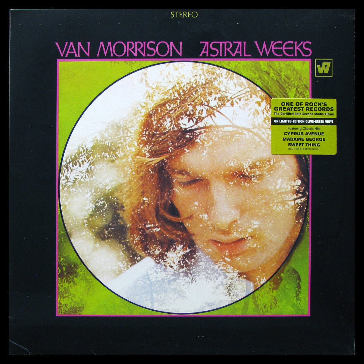 LP Van Morrison — Astral Weeks (coloured vinyl) фото