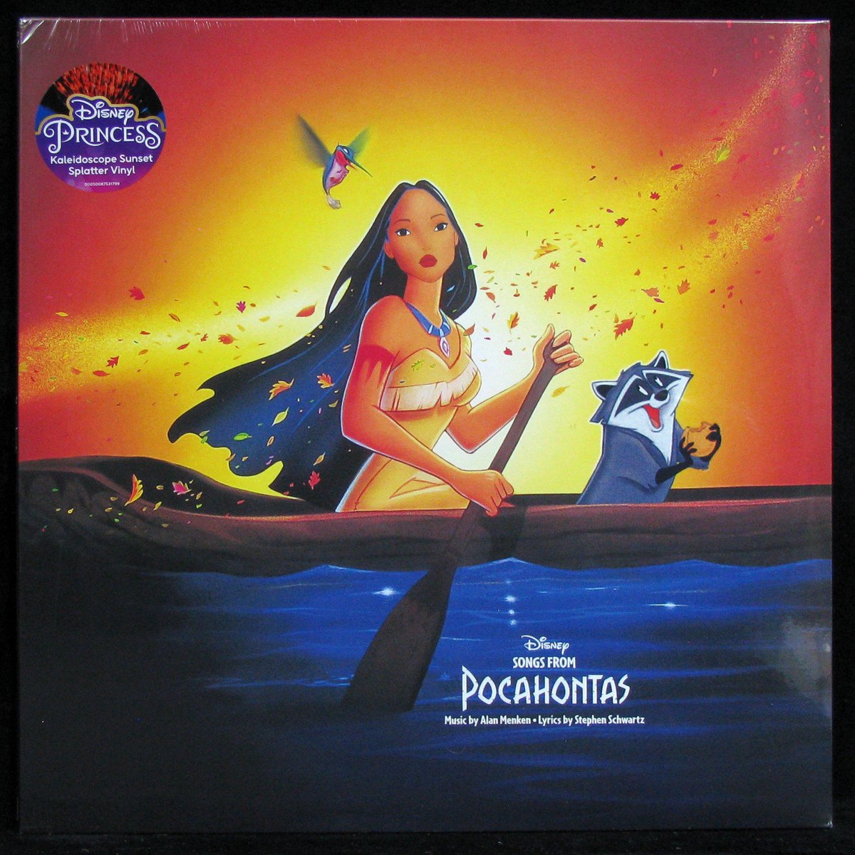 LP V/A — Songs from Pocahontas (coloured vinyl) фото