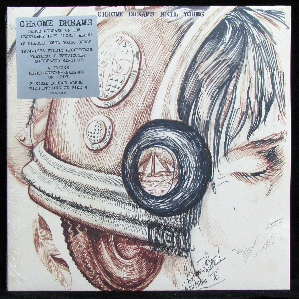 LP Neil Young — Chrome Dreams (2LP, + poster) фото