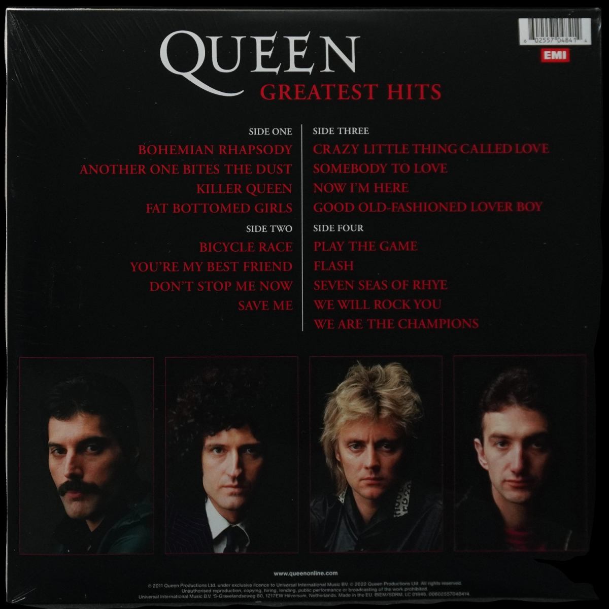 LP Queen — Greatest Hits (2LP) фото 2