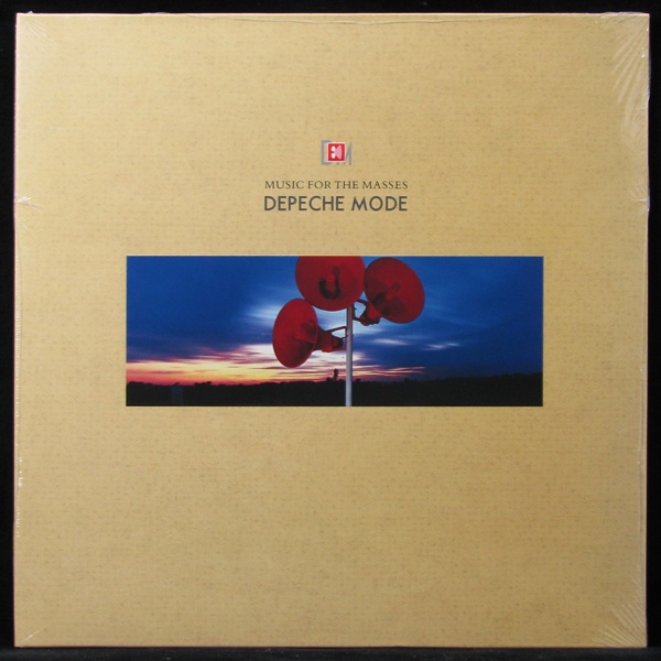 LP Depeche Mode — Music For The Masses фото