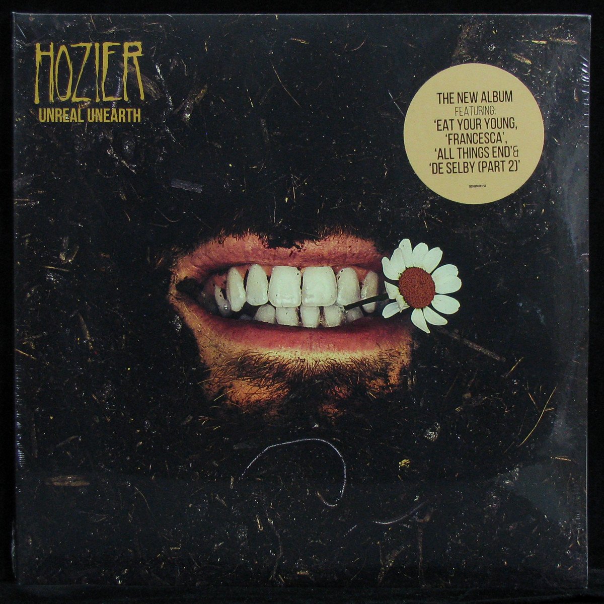 LP Hozier — Unreal Unearth (2LP) фото