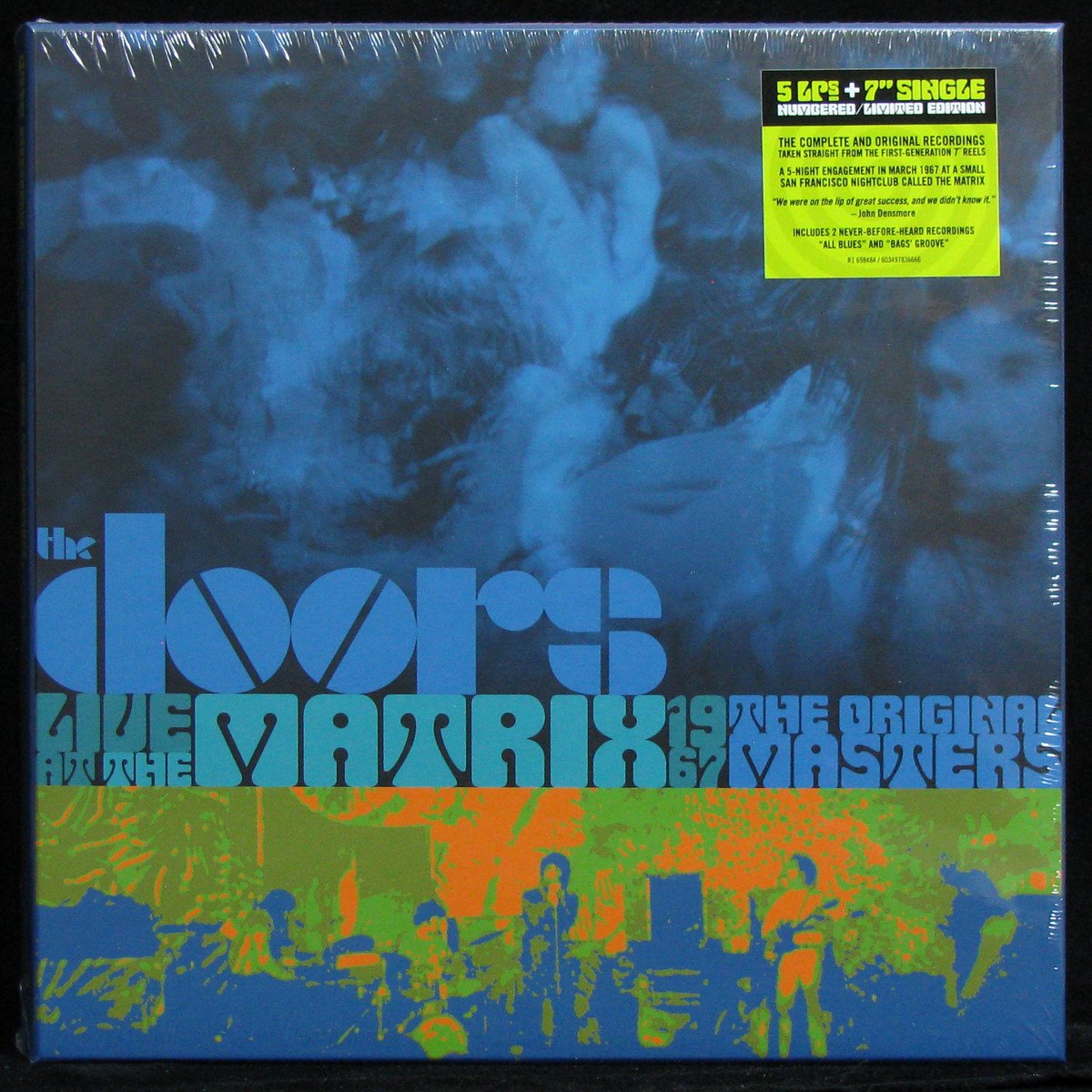 LP Doors — Live At The Matrix 1967: Original Masters (5LP+7'LP Box-Set) фото