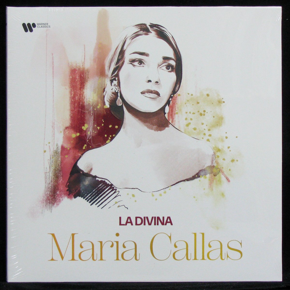 LP Maria Callas — La Divina фото