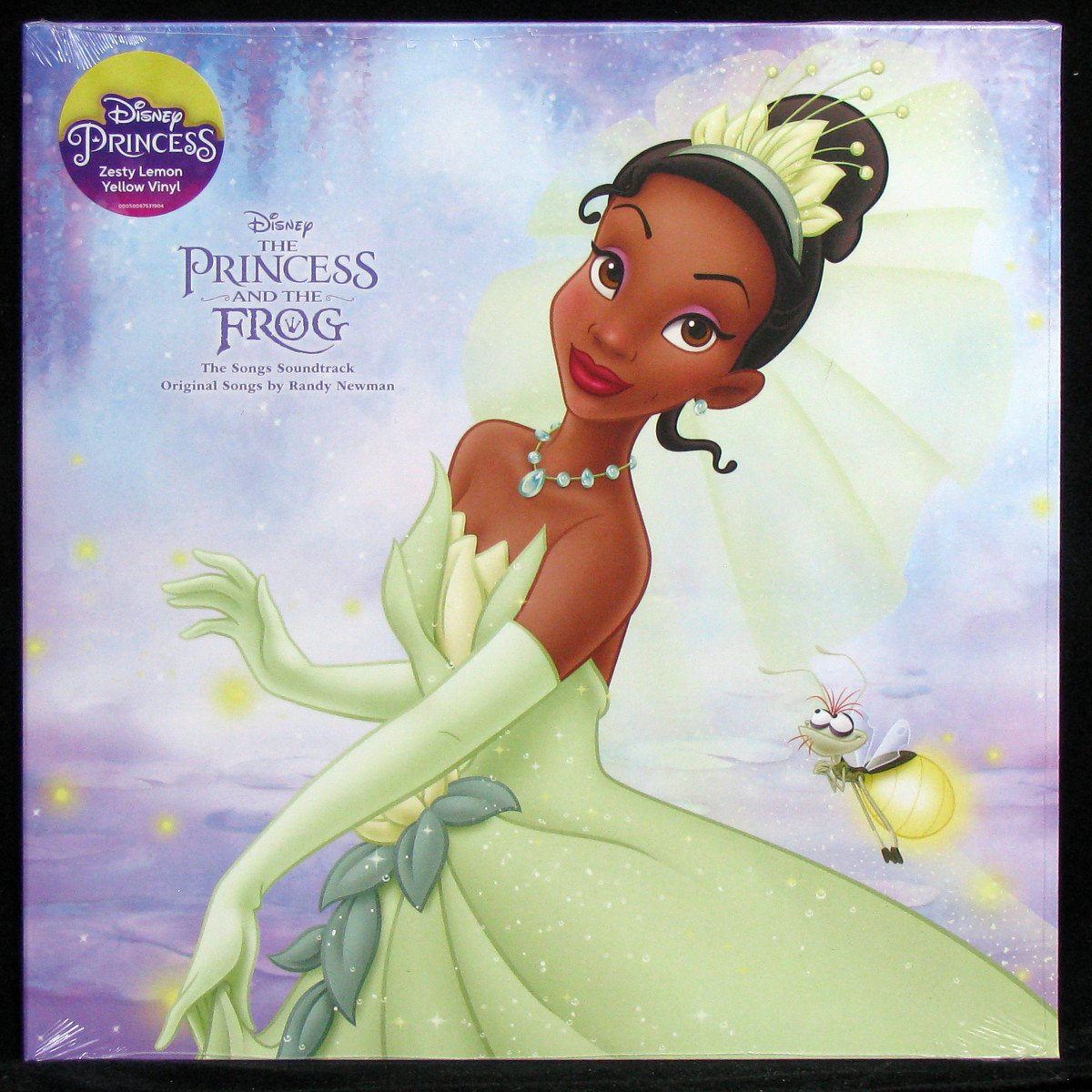 LP V/A — Princess And The Frog: The Songs Soundtrack (coloured vinyl) фото