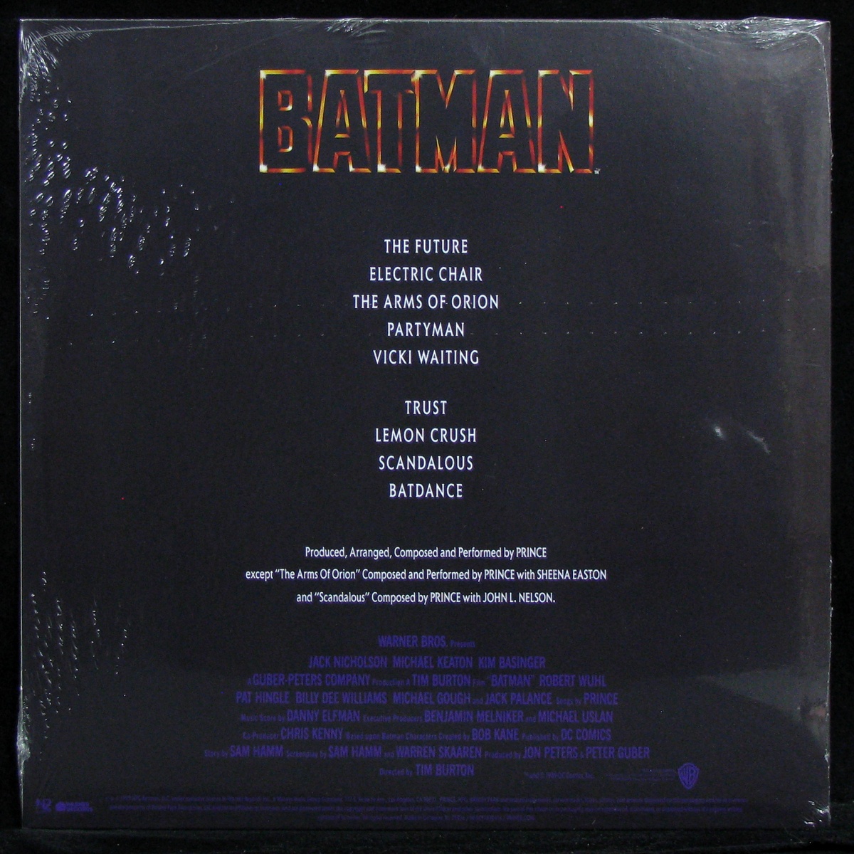 LP Prince — Batman™ (Motion Picture Soundtrack) фото 2