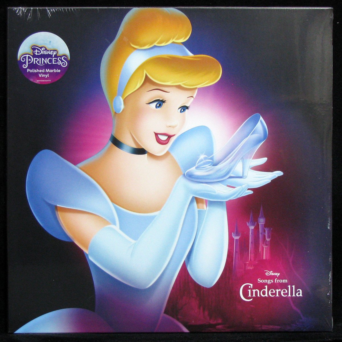 LP V/A — Songs from Cinderella (coloured vinyl) фото