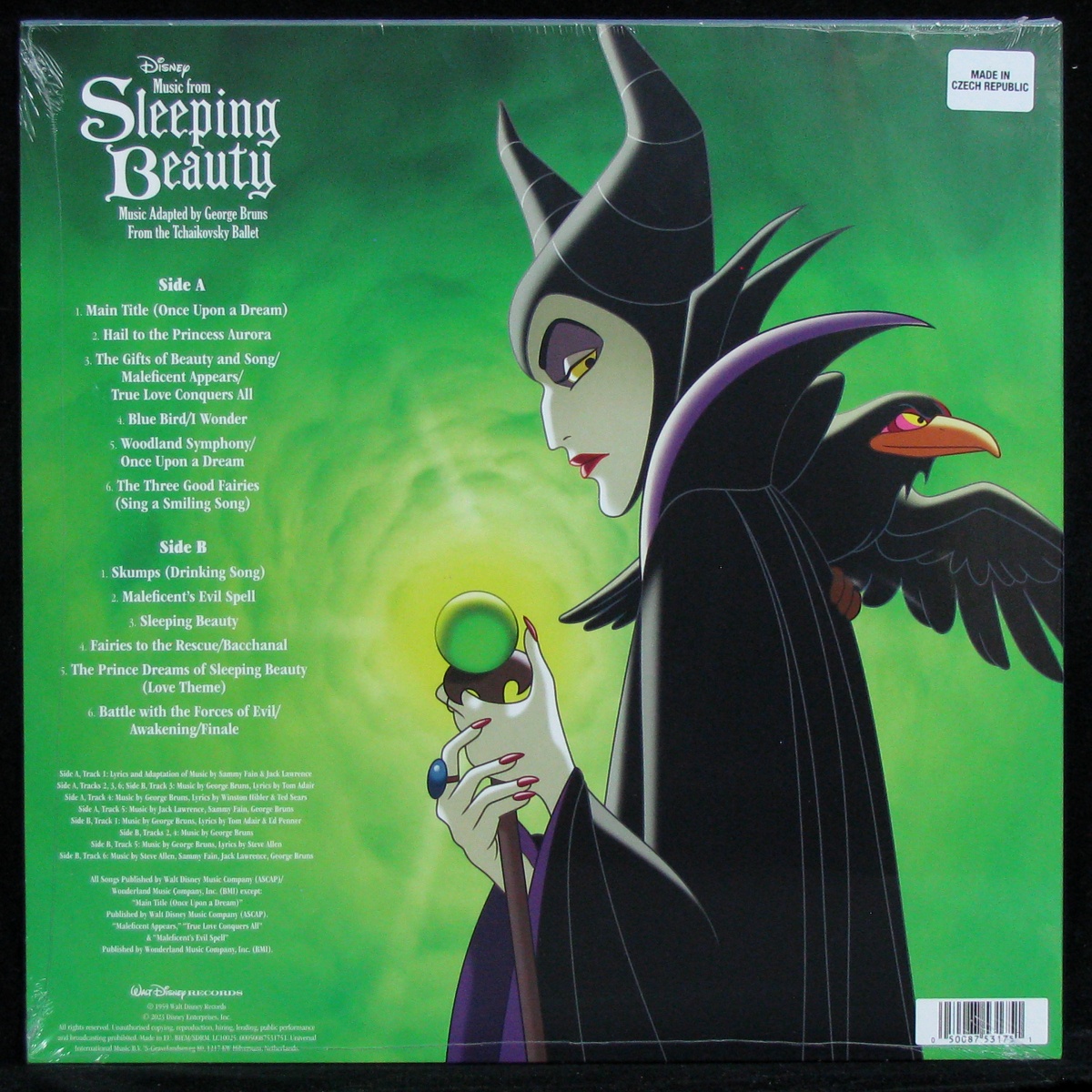 LP V/A — Music From Sleeping Beauty (coloured vinyl) фото 2