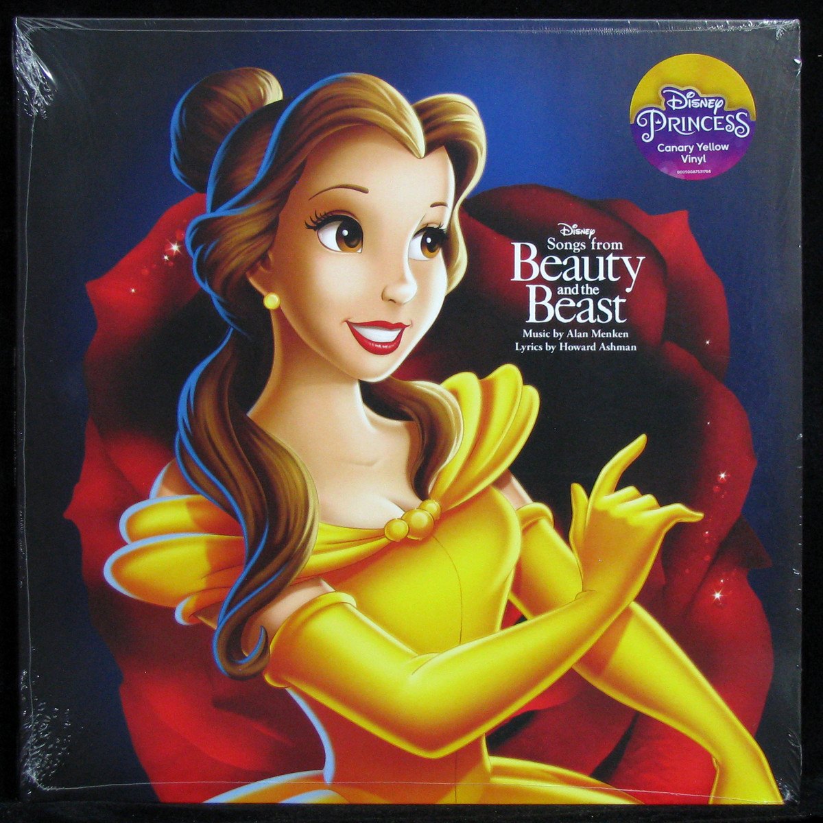 LP V/A — Songs From Beauty And The Beast (coloured vinyl) фото