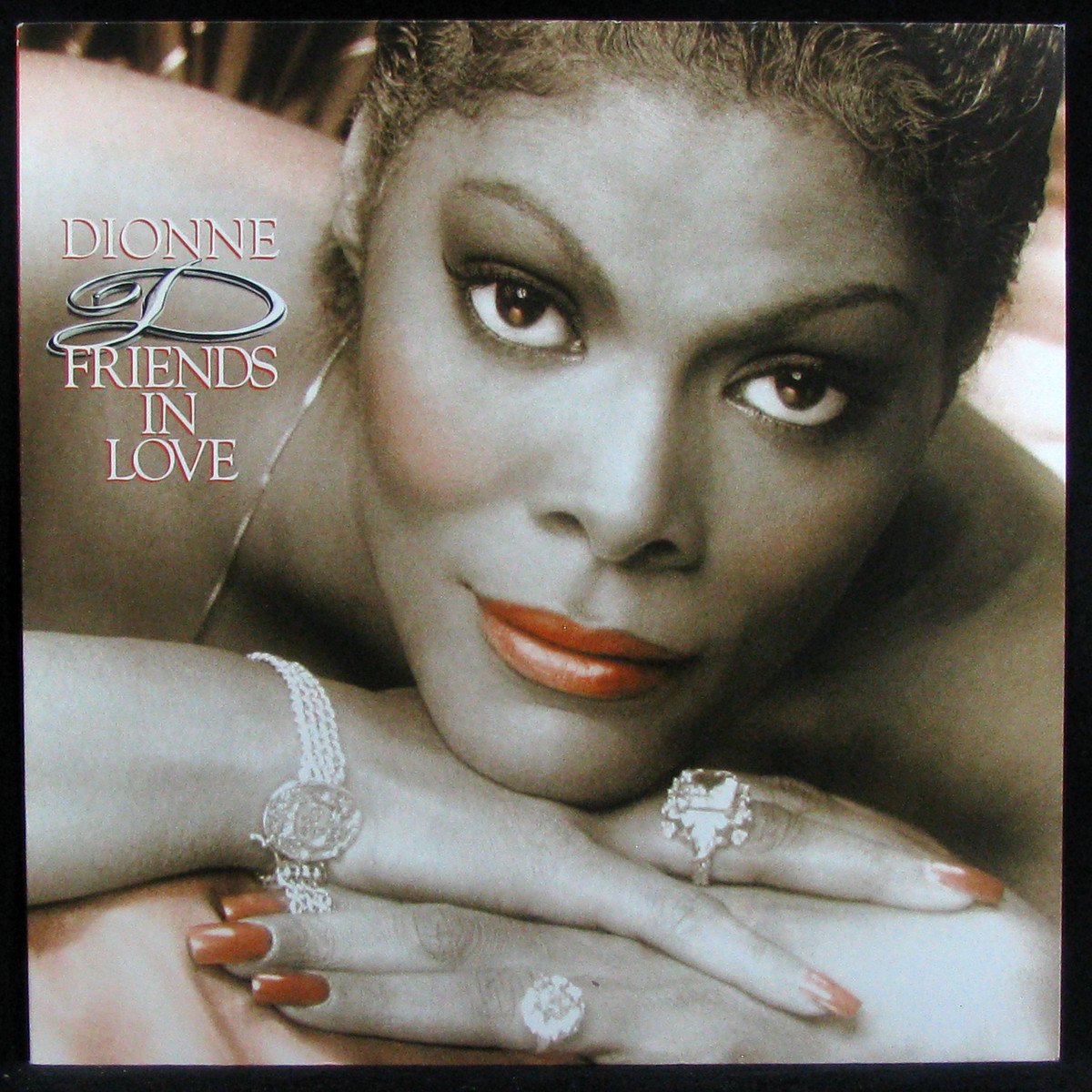 LP Dionne Warwick — Friends In Love фото