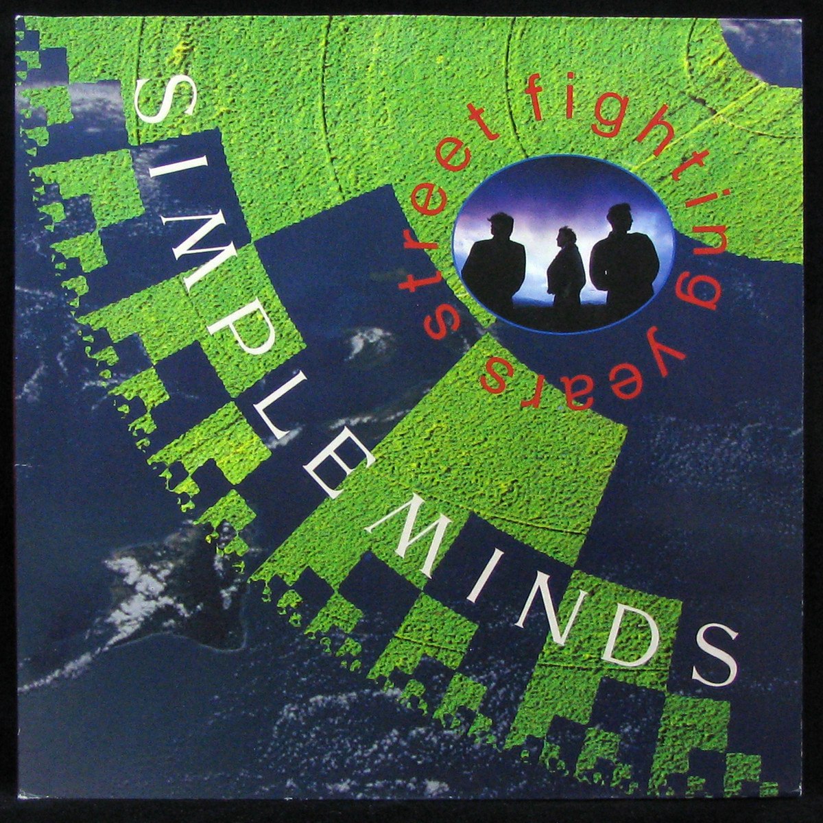 LP Simple Minds — Street Fighting Years фото