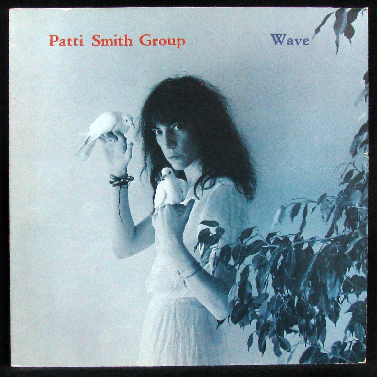 LP Patti Smith Group — Wave фото