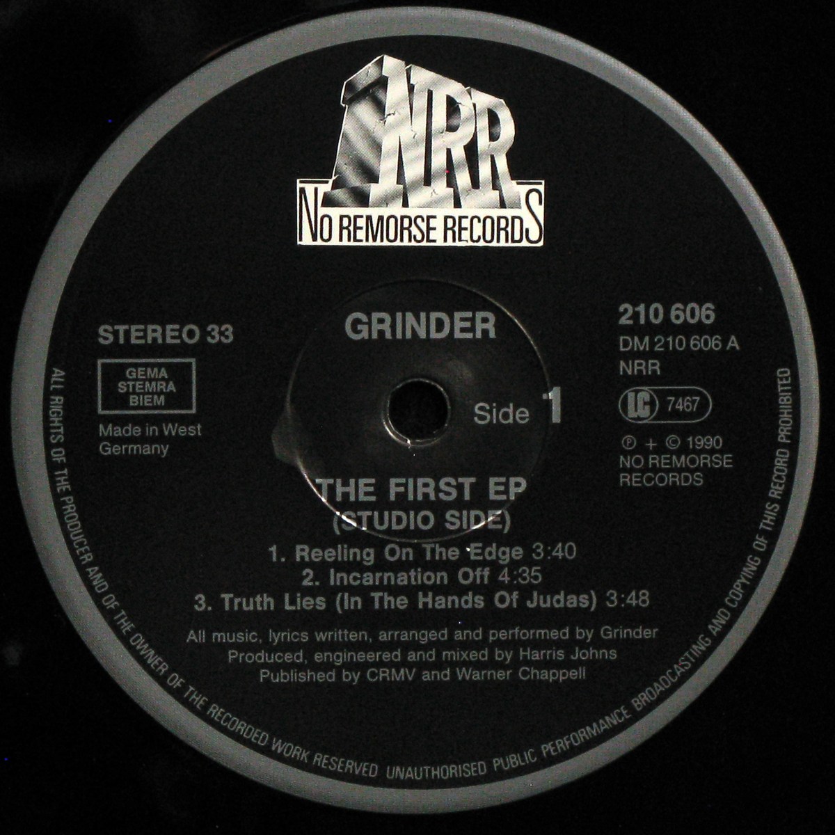 LP Grinder  — 1st (EP) фото 3