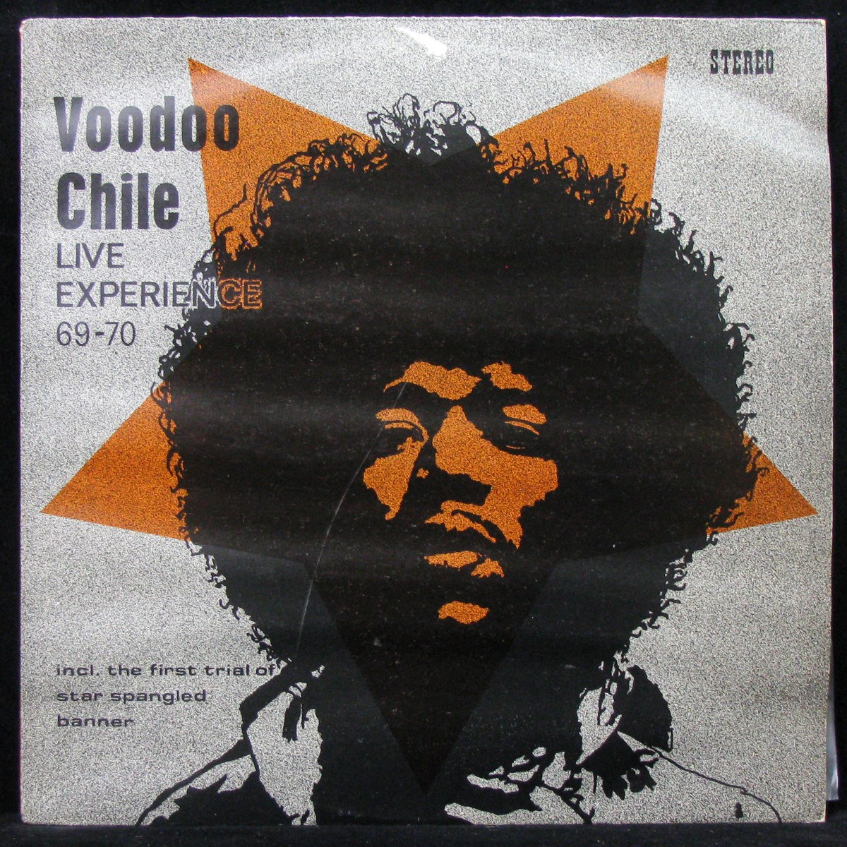 LP Jimi Hendrix — Voodoo Chile - Live Experience 69-70 фото