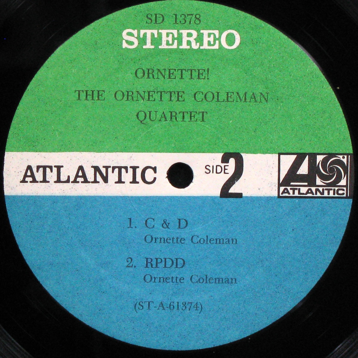 LP Ornette Coleman — Ornette! фото 4