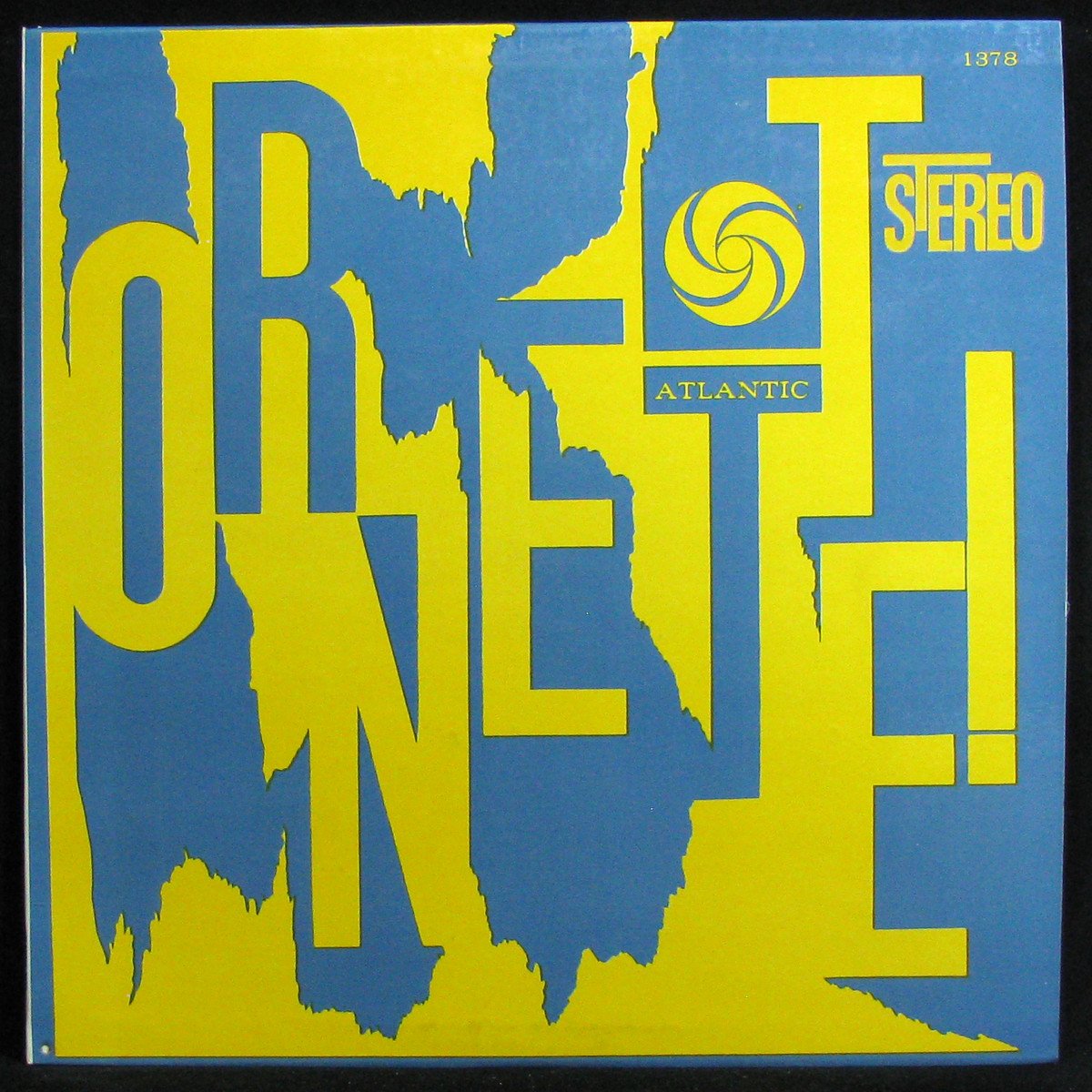 LP Ornette Coleman — Ornette! фото