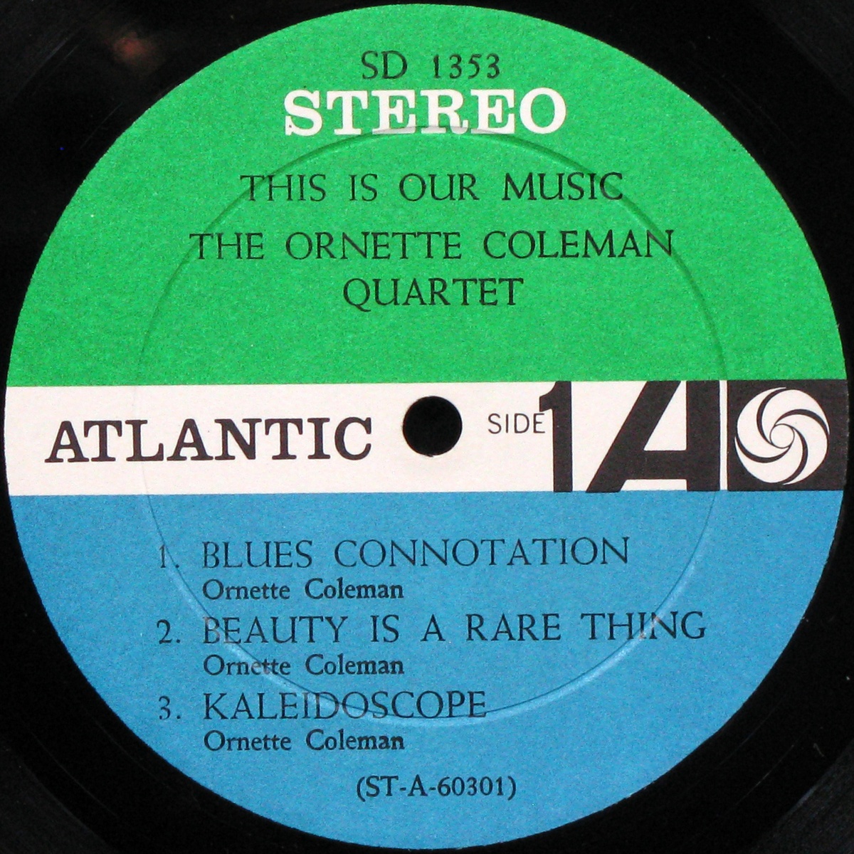 LP Ornette Coleman Quartet — This Is Our Music фото 3