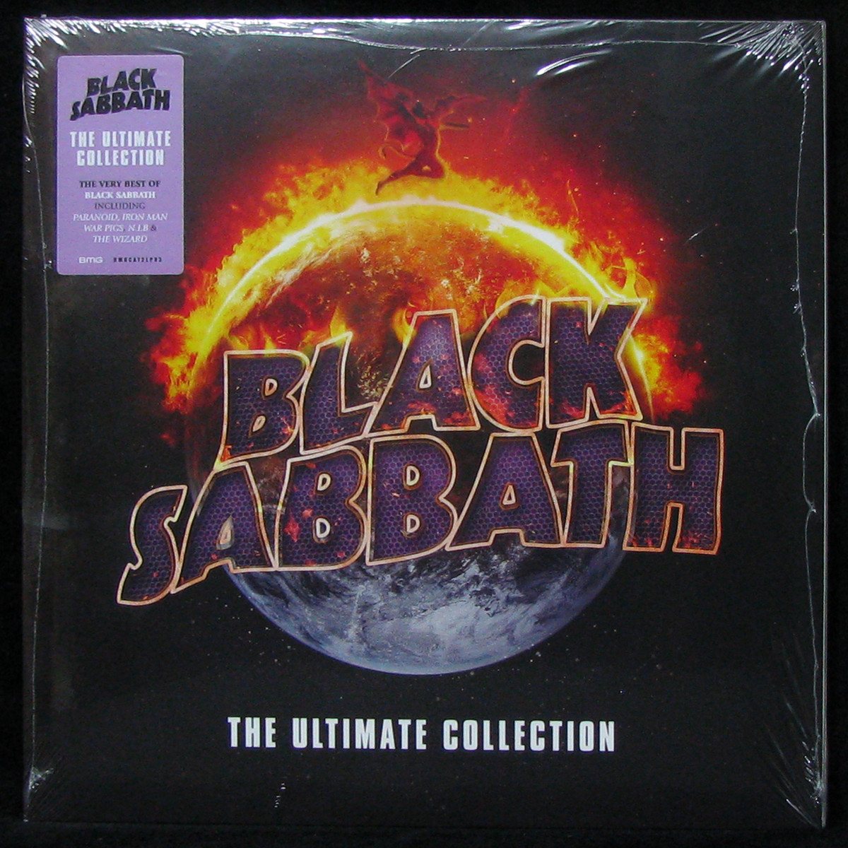 LP Black Sabbath — Ultimate Collection (2LP) фото