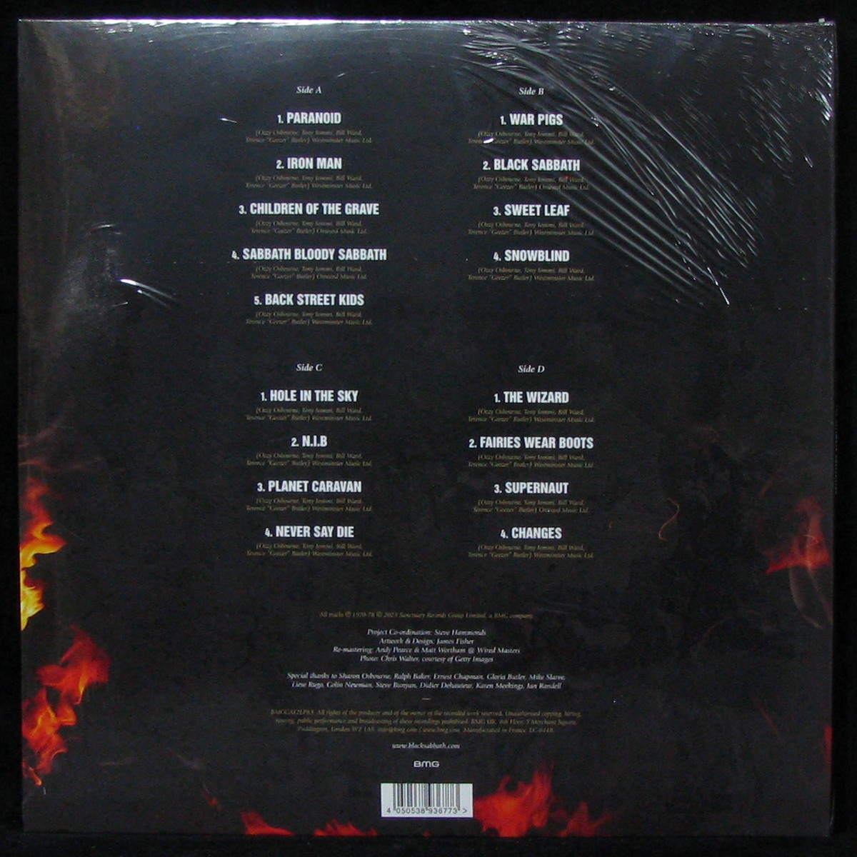 LP Black Sabbath — Ultimate Collection (2LP) фото 2