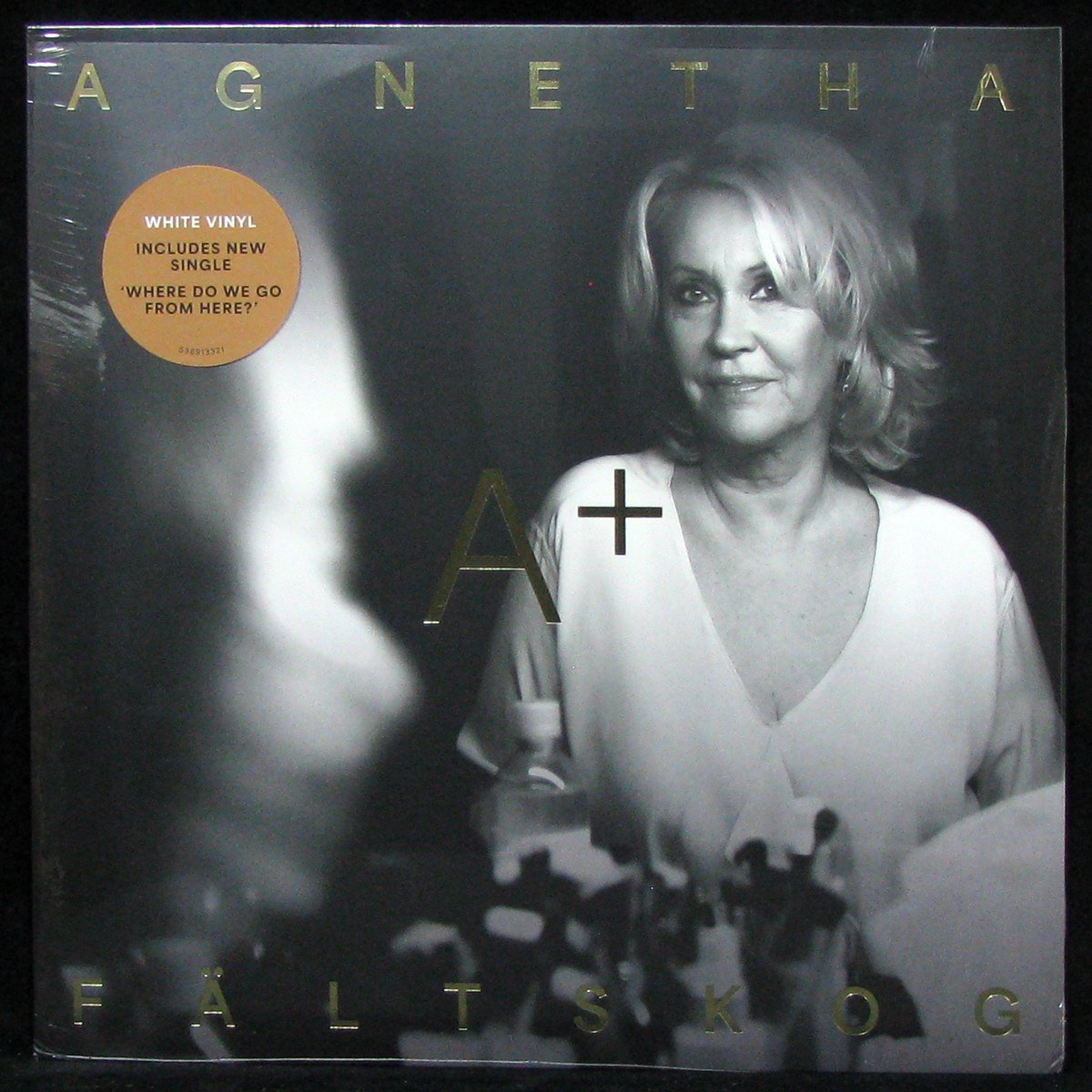 LP Agnetha Faltskog — A+ (coloured vinyl) фото