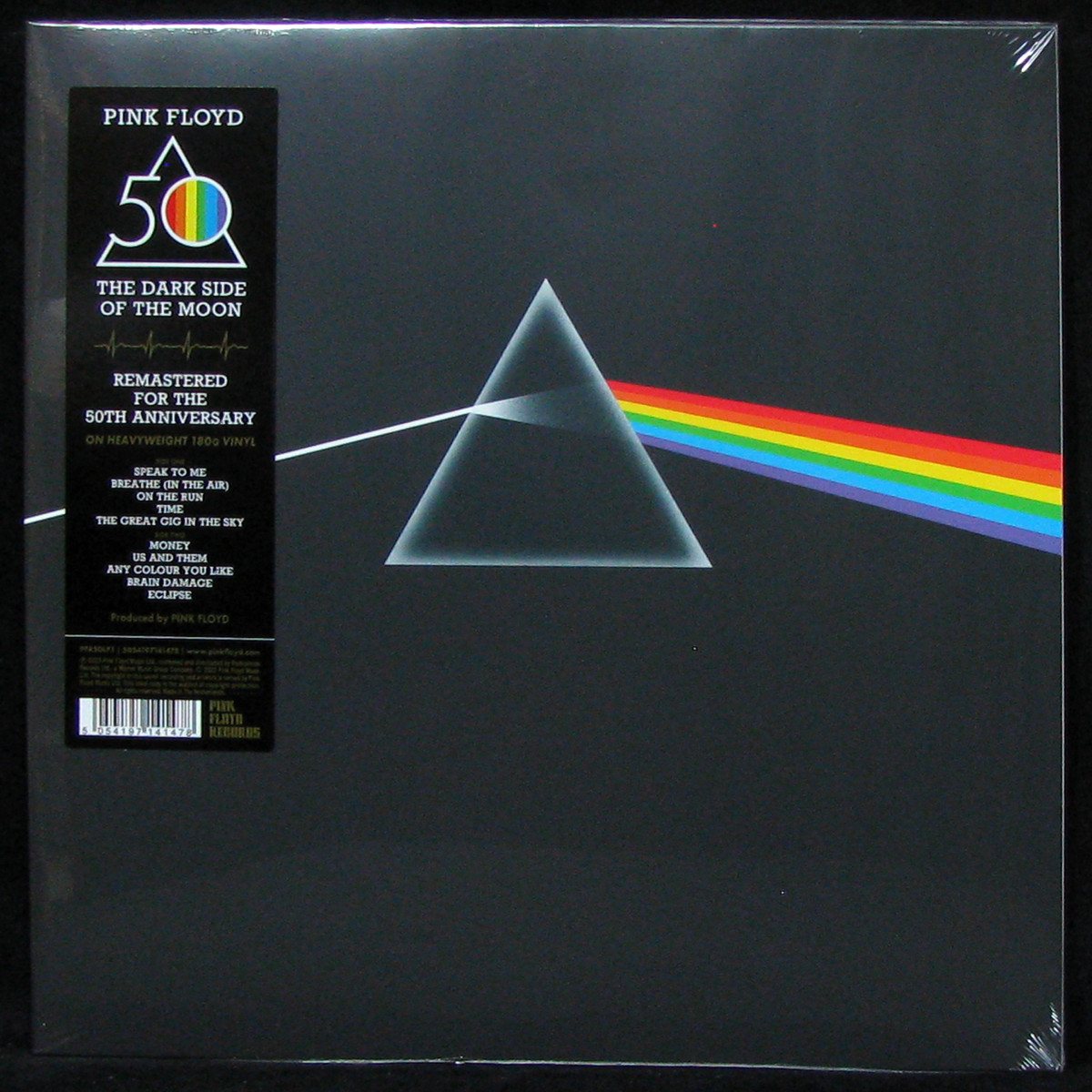 LP Pink Floyd — Dark Side Of The Moon (+ poster) фото