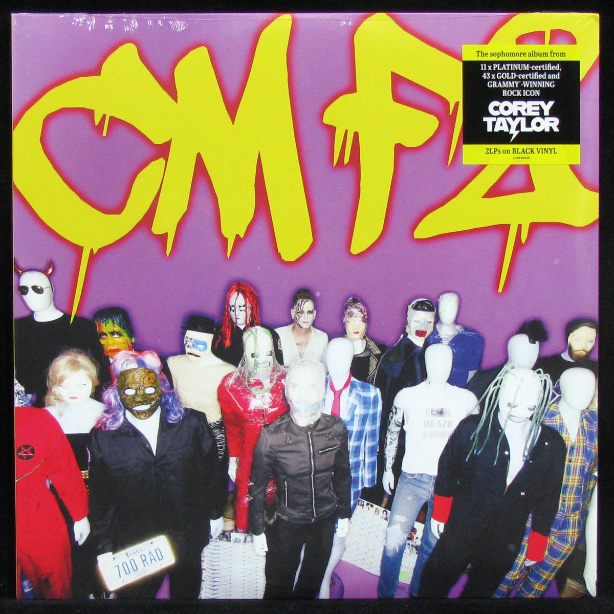 LP Corey Taylor — CMF2 (2LP) фото
