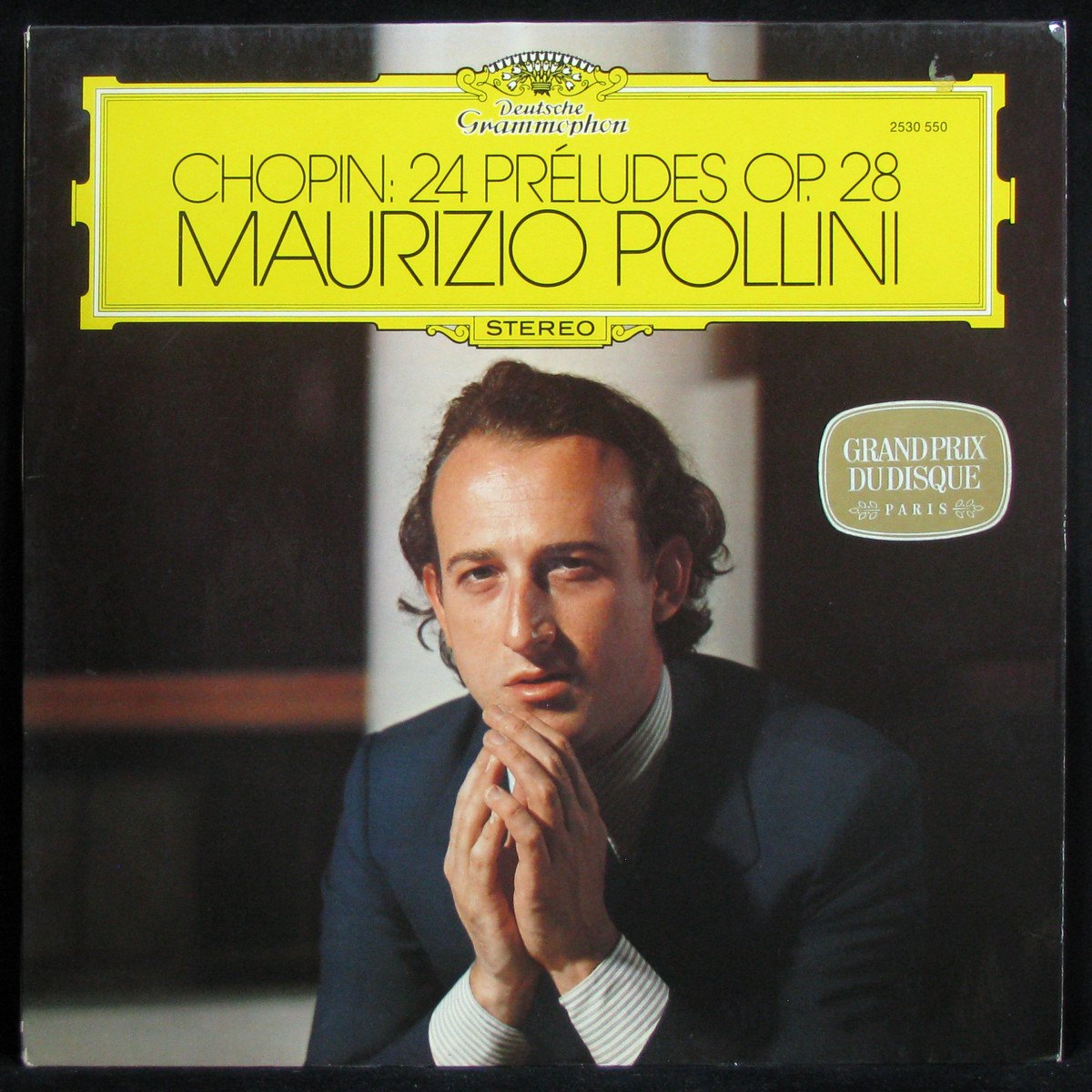 LP Maurizio Pollini — Chopin: 24 Preludes Op. 28 фото