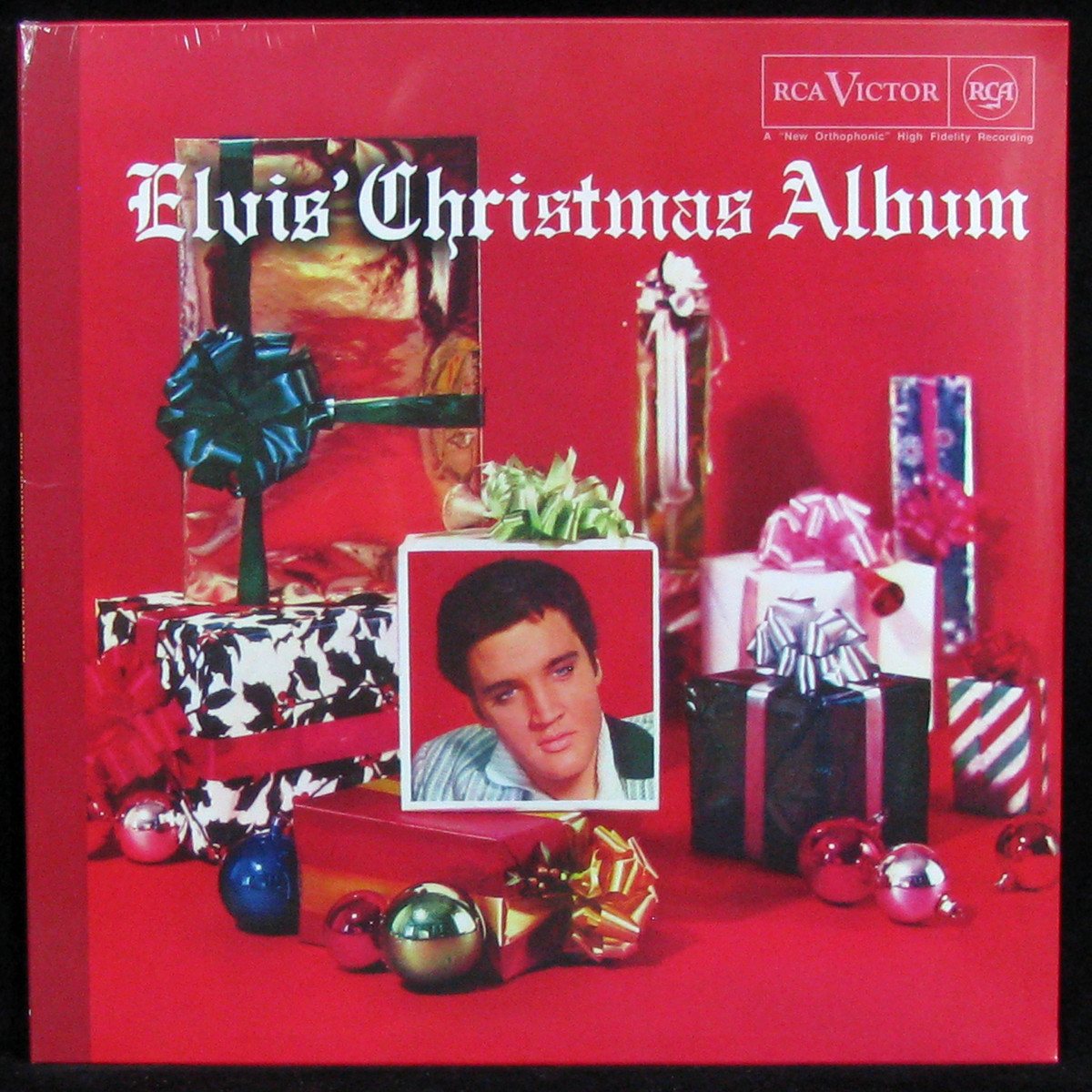 LP Elvis Presley — Elvis' Christmas Album фото