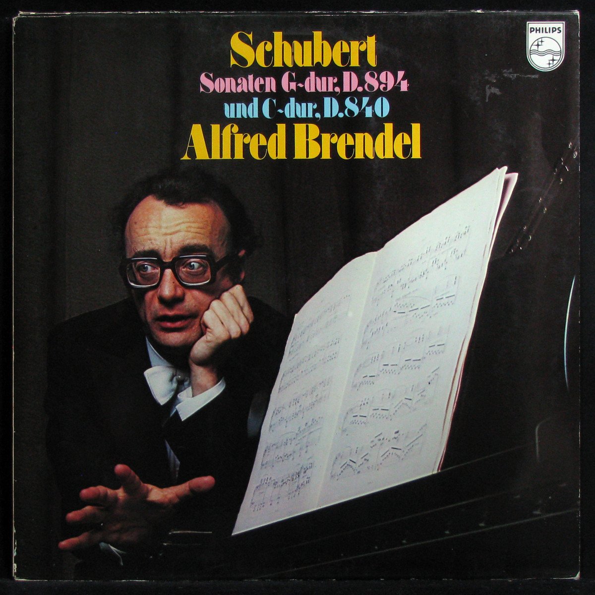 LP Alfred Brendel — Schubert: Sonatas In G, D. 894 And In C, D. 840 фото