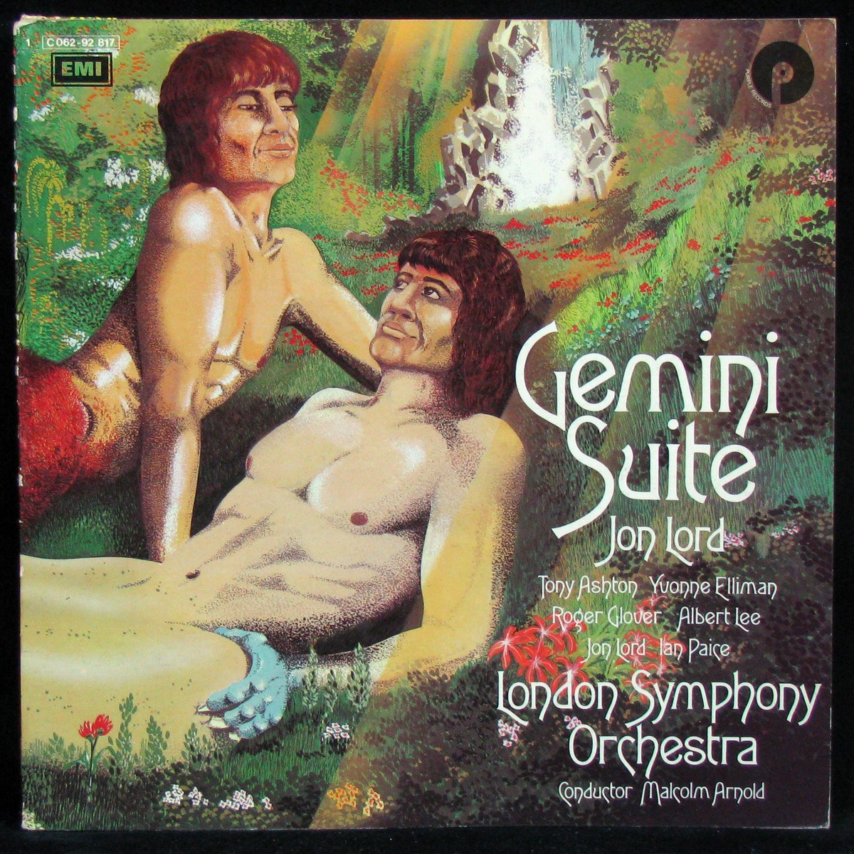 LP Jon Lord — Gemini Suite фото