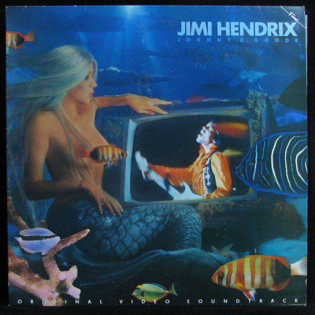 LP Jimi Hendrix — Johnny B. Goode фото