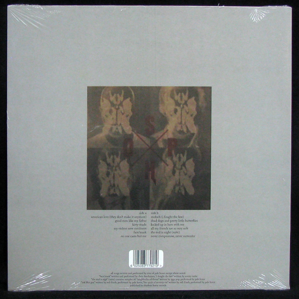 LP Trent Reznor / Atticus Ross — Watchmen: Volume 1 (coloured vinyl) фото 2
