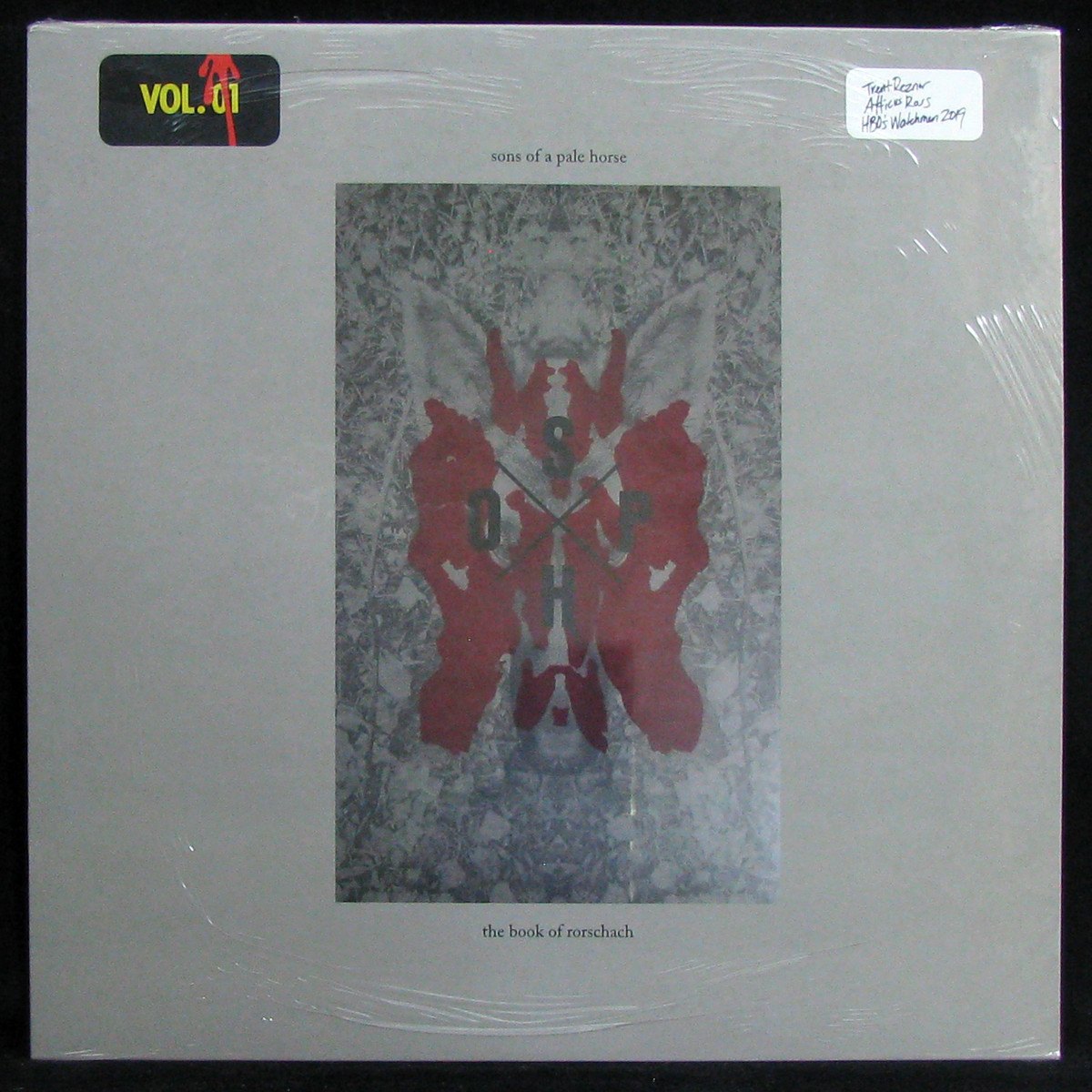 LP Trent Reznor / Atticus Ross — Watchmen: Volume 1 (coloured vinyl) фото