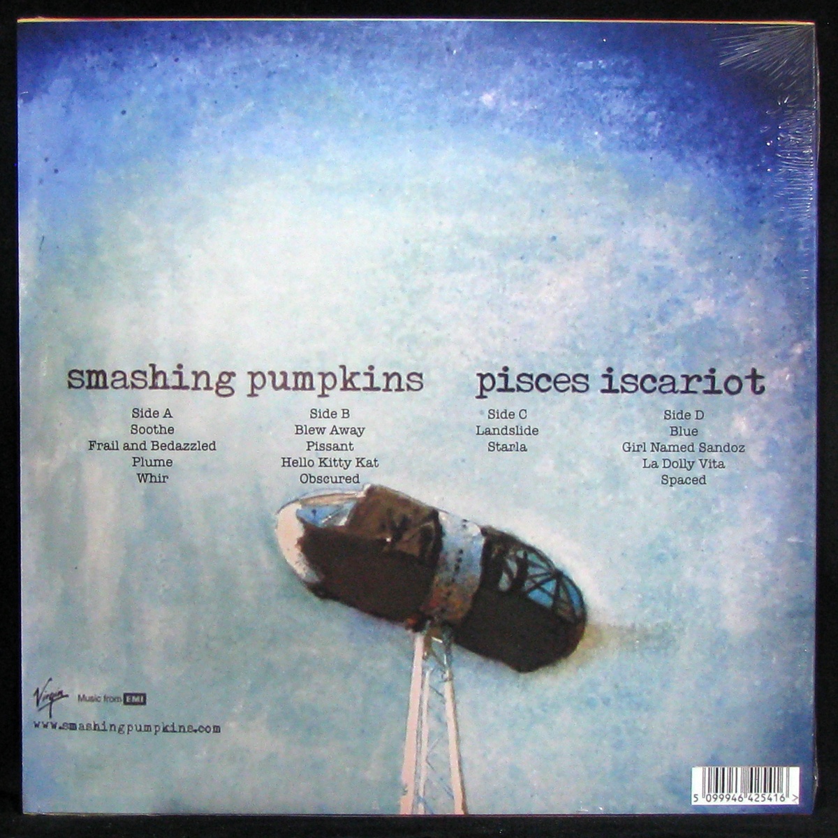 LP Smashing Pumpkins — Pisces Iscariot (2LP) фото 2