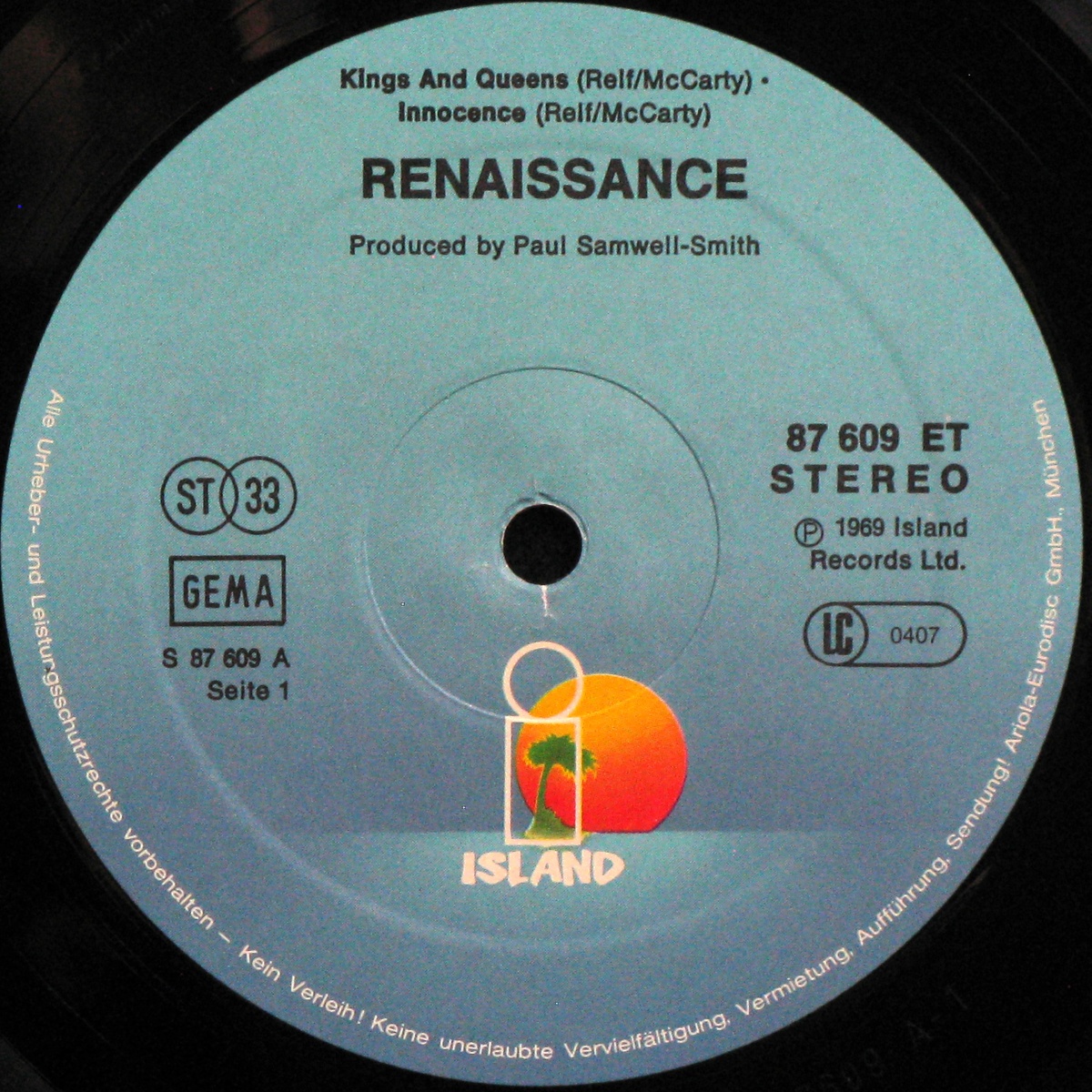 LP Renaissance — Renaissance фото 2