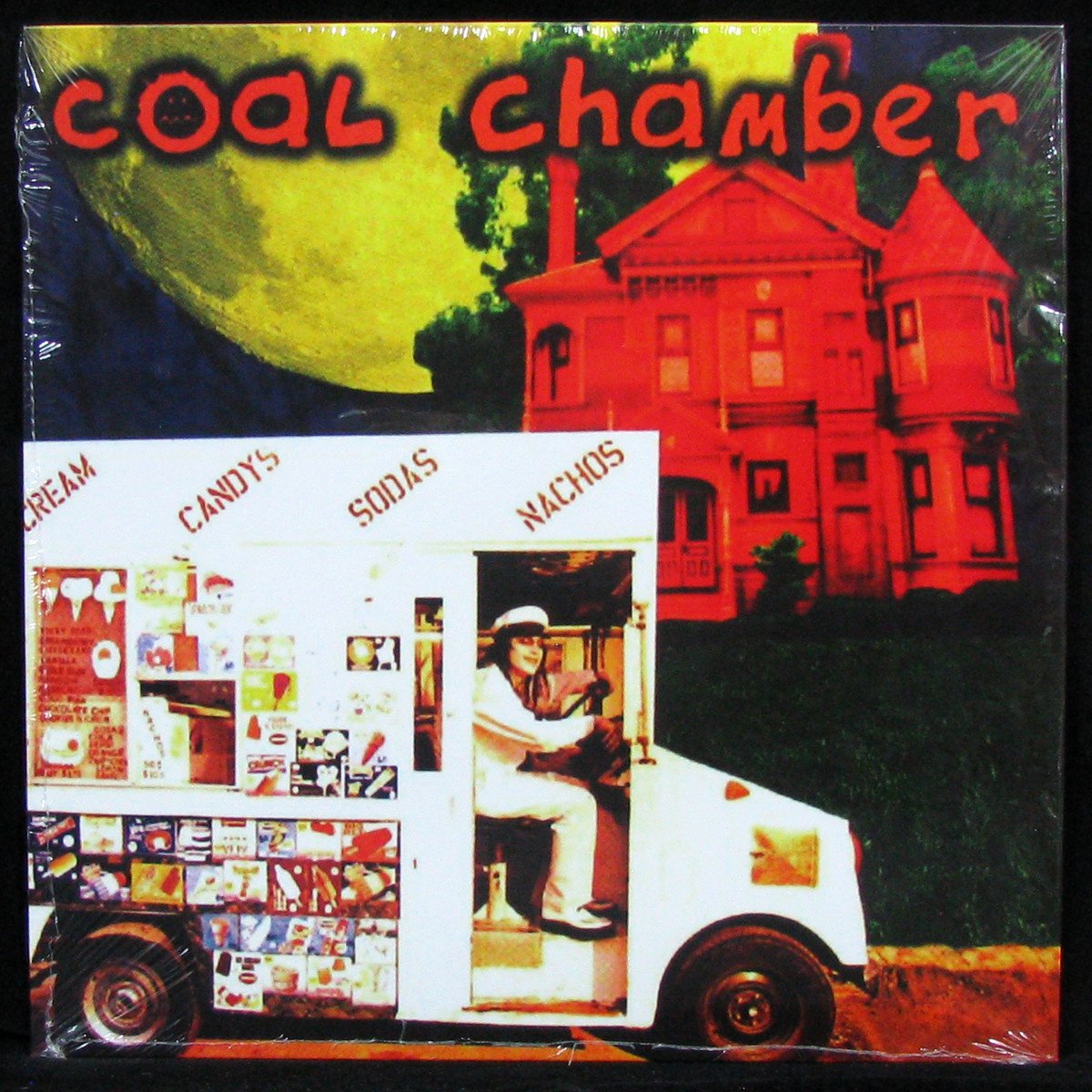 LP Coal Chamber — Coal Chamber (coloured vinyl) фото