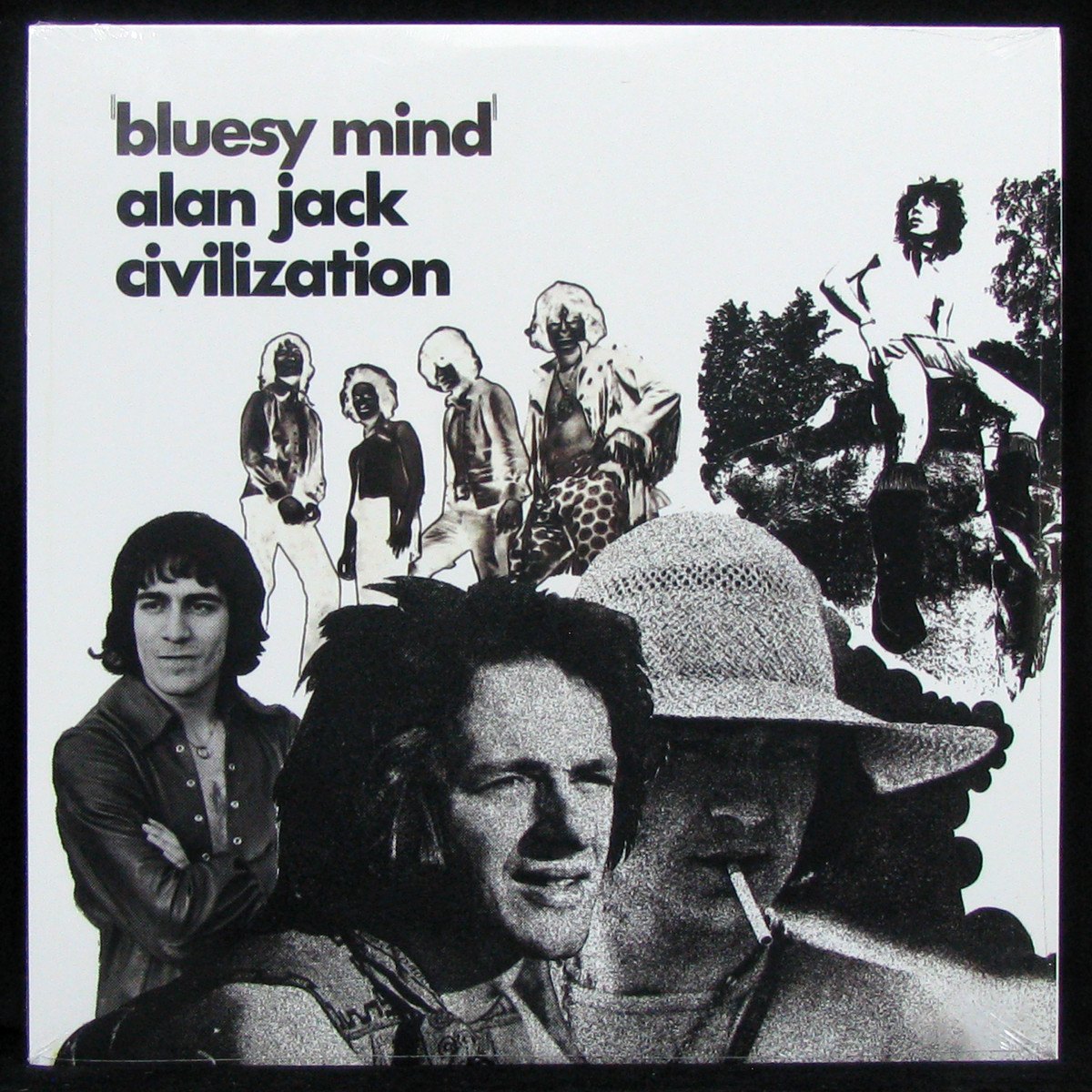 LP Alan Jack Civilization — Bluesy Mind фото