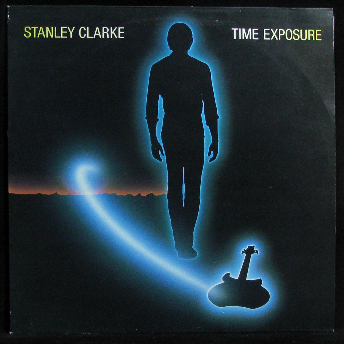 LP Stanley Clarke — Time Exposure фото
