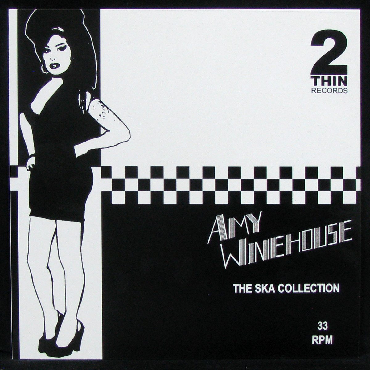 Vinilo Decorativo Amy Winehouse - 695 - Vinilo Decorativo de